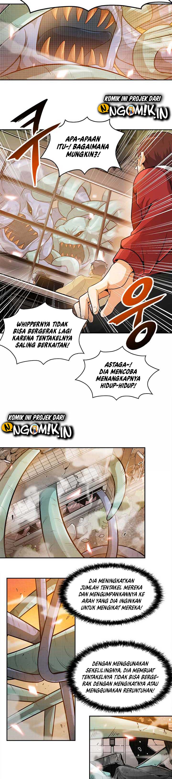 Auto Hunting Chapter 22 Bahasa Indonesia
